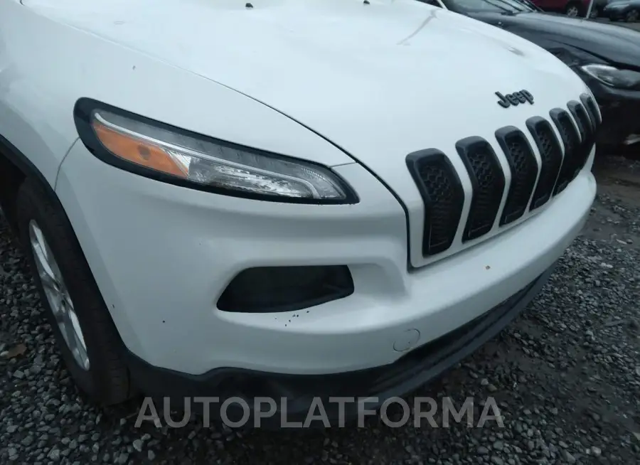 JEEP CHEROKEE 2015 vin 1C4PJMCS8FW750039 from auto auction Iaai