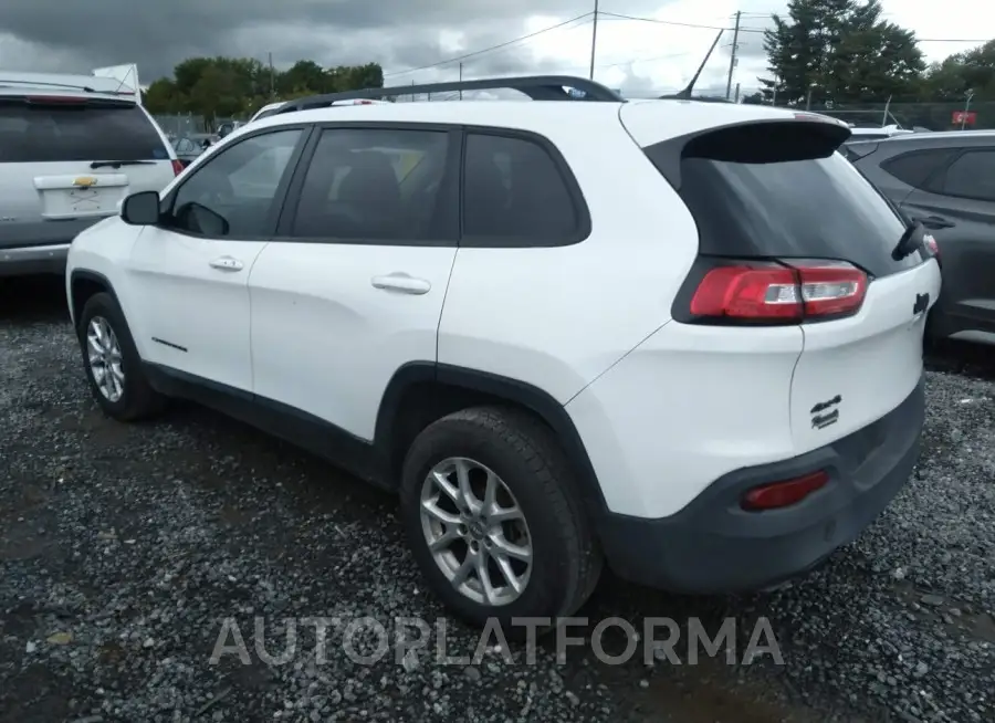 JEEP CHEROKEE 2015 vin 1C4PJMCS8FW750039 from auto auction Iaai