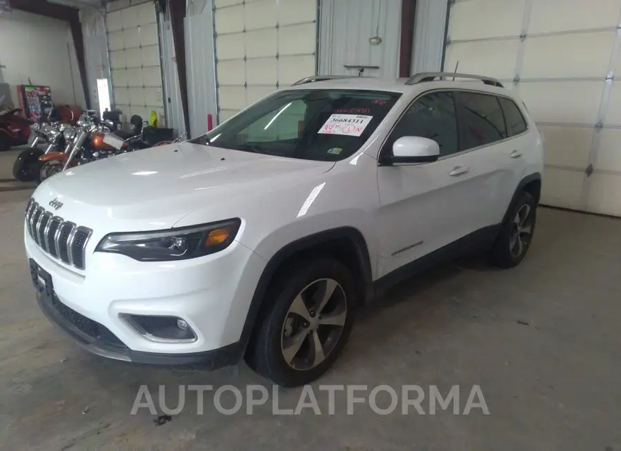 JEEP CHEROKEE 2020 vin 1C4PJMDX1LD606947 from auto auction Iaai