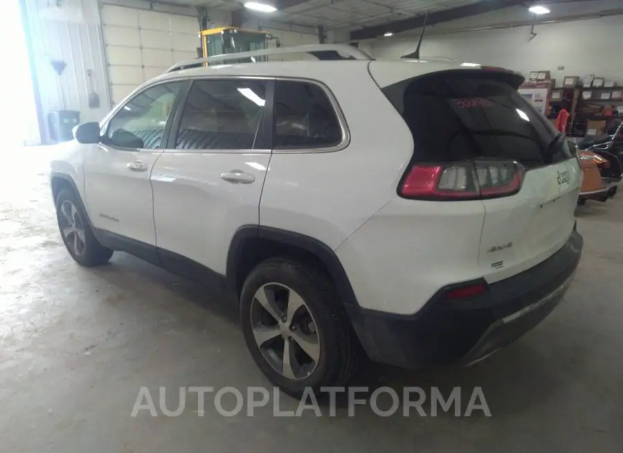 JEEP CHEROKEE 2020 vin 1C4PJMDX1LD606947 from auto auction Iaai