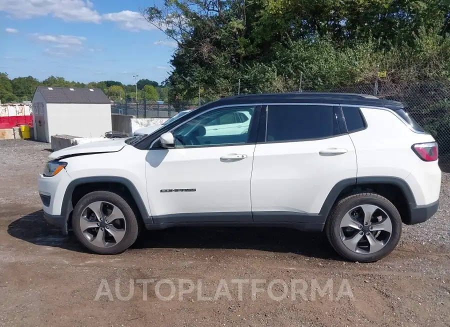 JEEP COMPASS 2018 vin 3C4NJDBB1JT231101 from auto auction Iaai