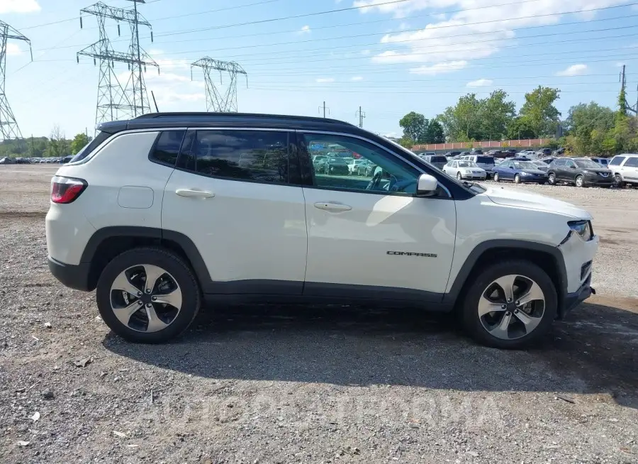 JEEP COMPASS 2018 vin 3C4NJDBB1JT231101 from auto auction Iaai