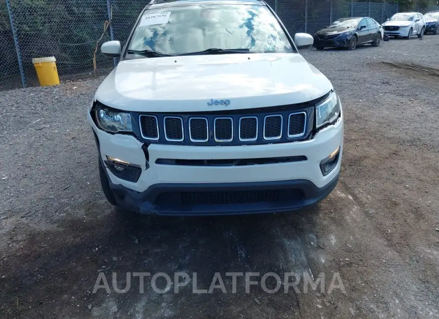 JEEP COMPASS 2018 vin 3C4NJDBB1JT231101 from auto auction Iaai