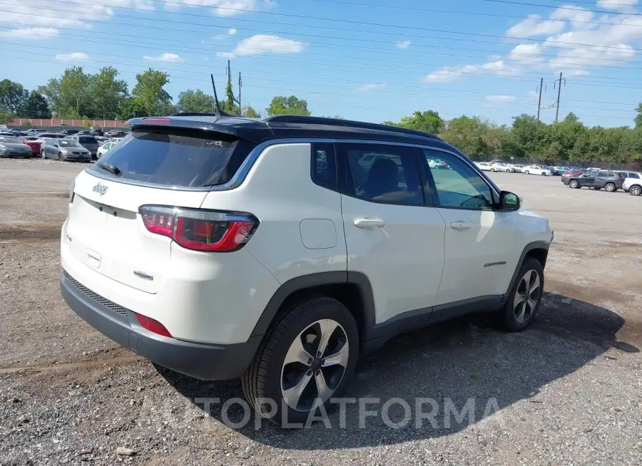 JEEP COMPASS 2018 vin 3C4NJDBB1JT231101 from auto auction Iaai