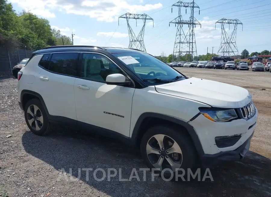 JEEP COMPASS 2018 vin 3C4NJDBB1JT231101 from auto auction Iaai