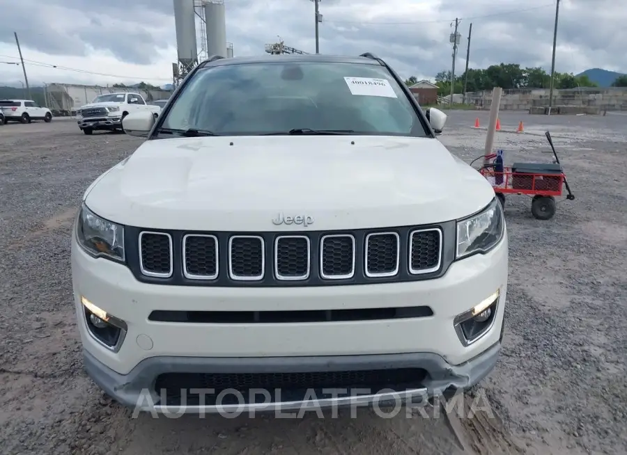 JEEP COMPASS 2019 vin 3C4NJDCB7KT734700 from auto auction Iaai