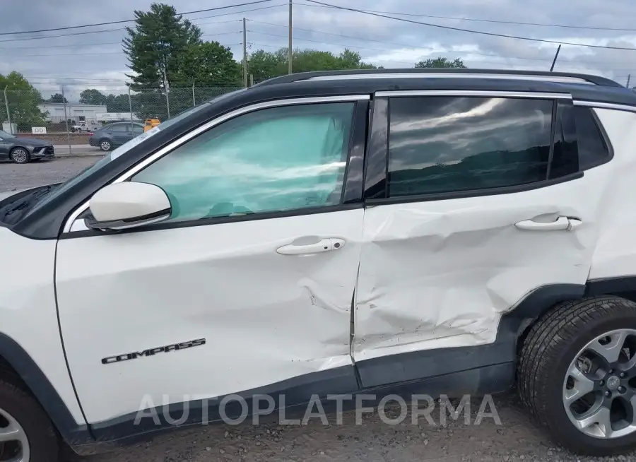 JEEP COMPASS 2019 vin 3C4NJDCB7KT734700 from auto auction Iaai