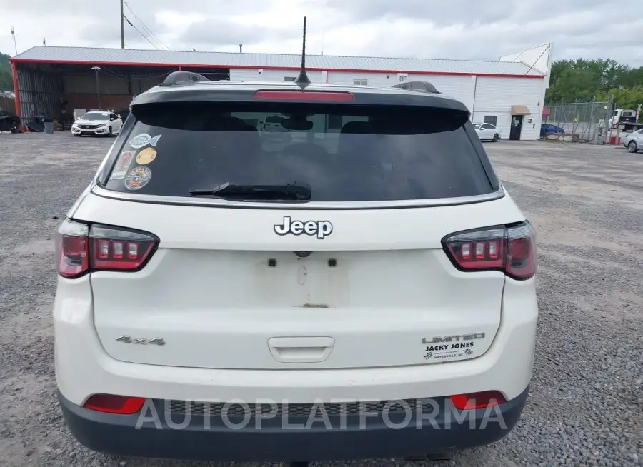 JEEP COMPASS 2019 vin 3C4NJDCB7KT734700 from auto auction Iaai