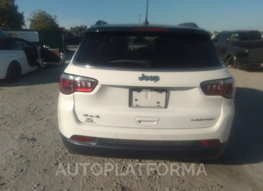 JEEP COMPASS 2018 vin 3C4NJDCBXJT483928 from auto auction Iaai