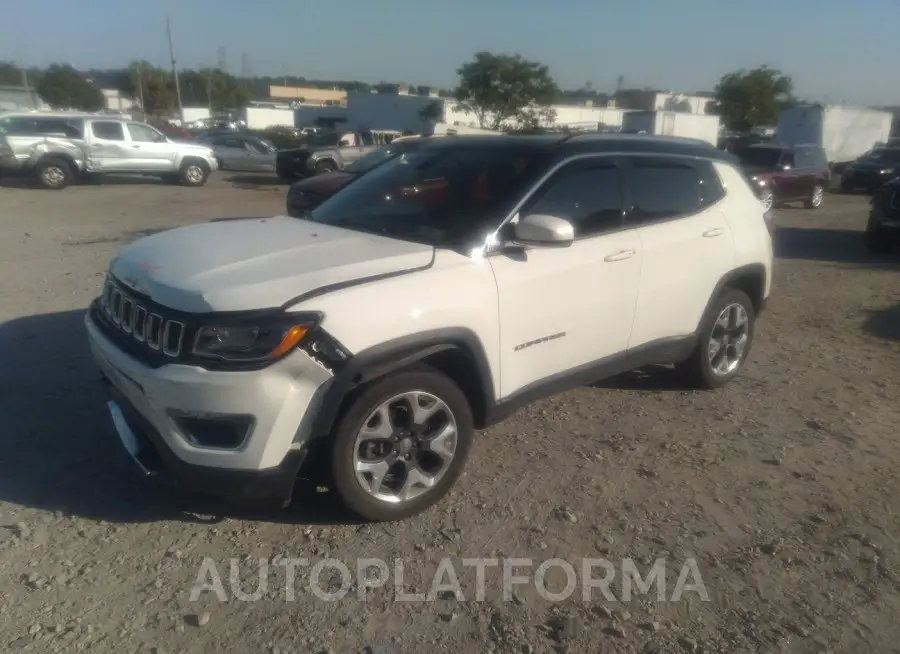 JEEP COMPASS 2018 vin 3C4NJDCBXJT483928 from auto auction Iaai