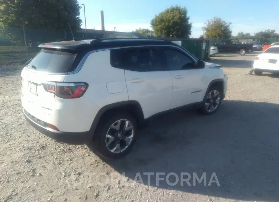 JEEP COMPASS 2018 vin 3C4NJDCBXJT483928 from auto auction Iaai