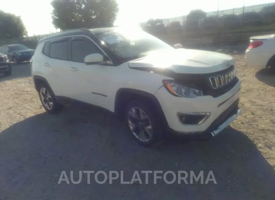 JEEP COMPASS 2018 vin 3C4NJDCBXJT483928 from auto auction Iaai