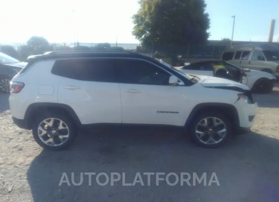 JEEP COMPASS 2018 vin 3C4NJDCBXJT483928 from auto auction Iaai