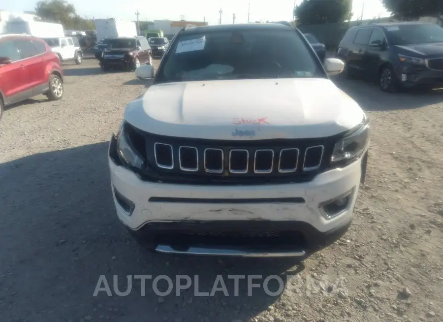 JEEP COMPASS 2018 vin 3C4NJDCBXJT483928 from auto auction Iaai