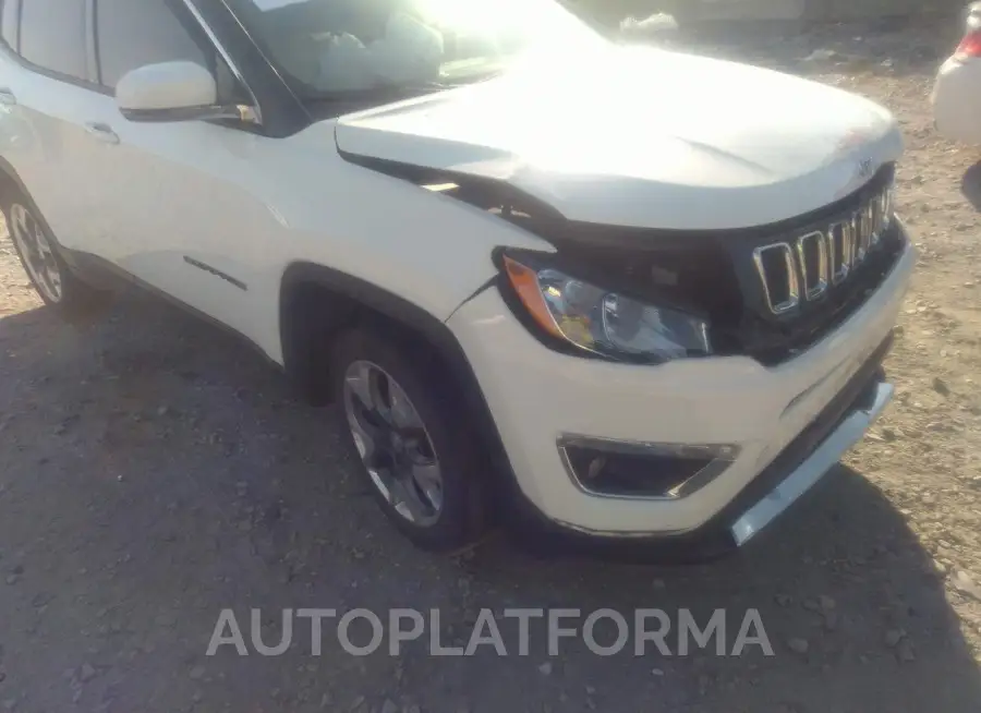 JEEP COMPASS 2018 vin 3C4NJDCBXJT483928 from auto auction Iaai