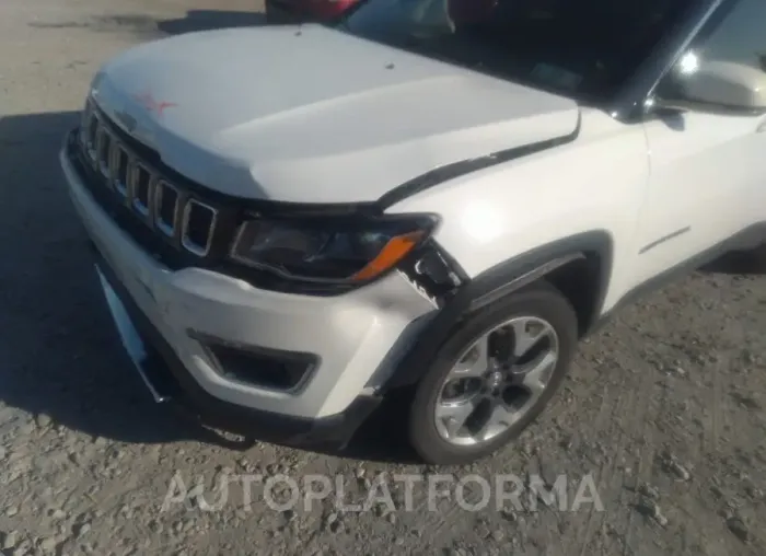 JEEP COMPASS 2018 vin 3C4NJDCBXJT483928 from auto auction Iaai