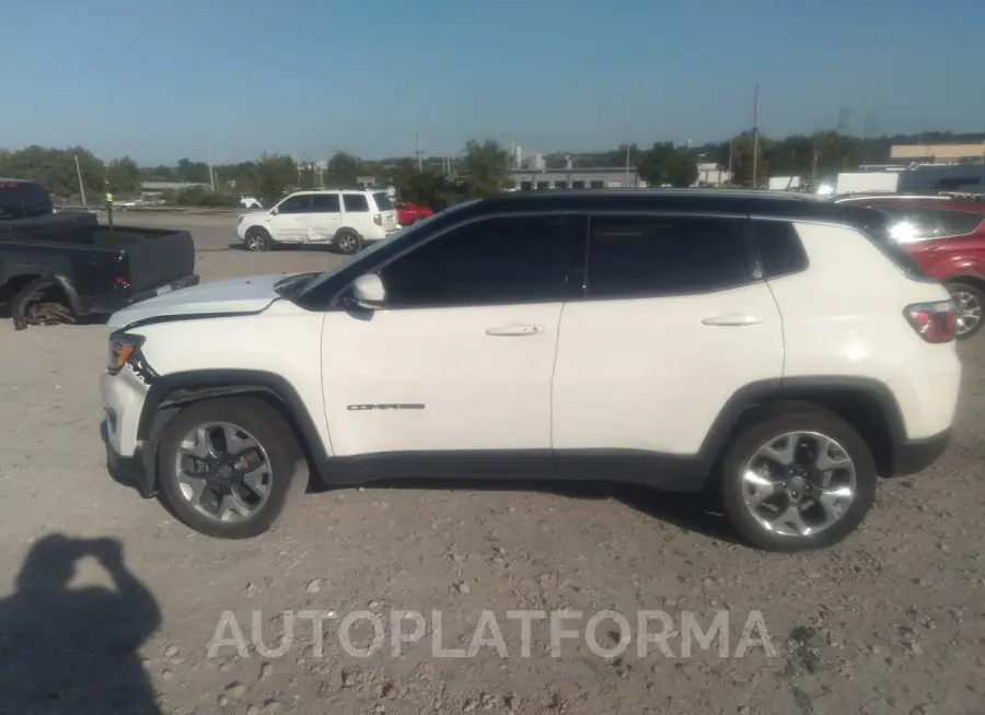 JEEP COMPASS 2018 vin 3C4NJDCBXJT483928 from auto auction Iaai