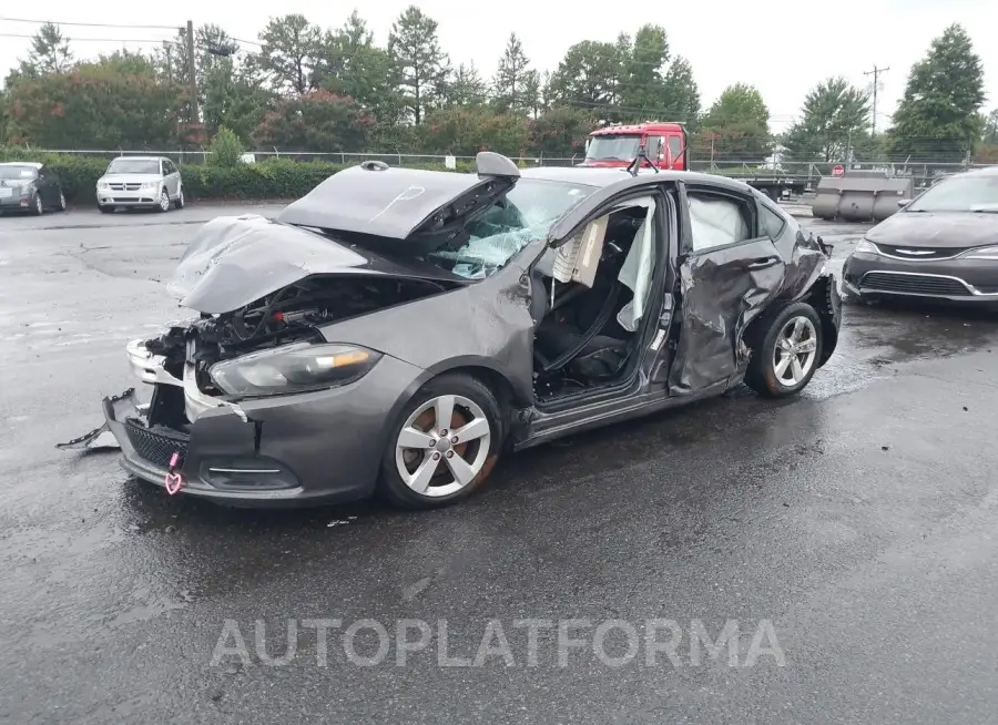 DODGE DART 2015 vin 1C3CDFBB7FD140491 from auto auction Iaai