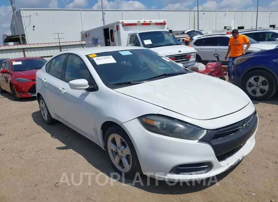 DODGE DART 2015 vin 1C3CDFBB9FD378231 from auto auction Iaai