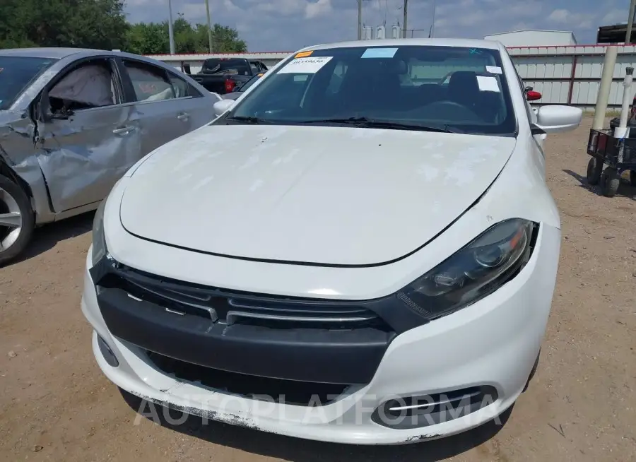 DODGE DART 2015 vin 1C3CDFBB9FD378231 from auto auction Iaai