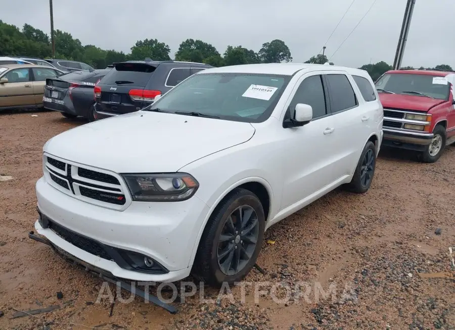 DODGE DURANGO 2017 vin 1C4RDHDG4HC600788 from auto auction Iaai