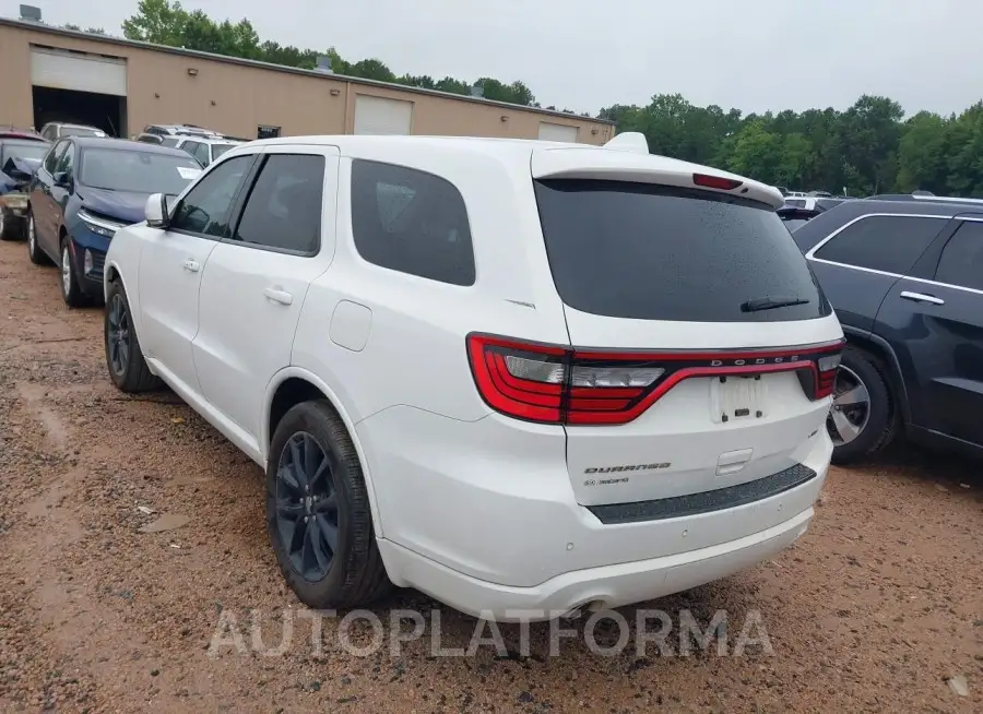 DODGE DURANGO 2017 vin 1C4RDHDG4HC600788 from auto auction Iaai