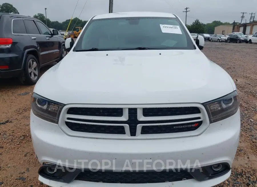 DODGE DURANGO 2017 vin 1C4RDHDG4HC600788 from auto auction Iaai