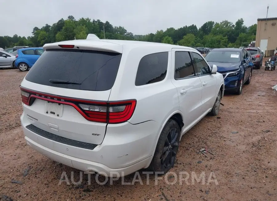 DODGE DURANGO 2017 vin 1C4RDHDG4HC600788 from auto auction Iaai