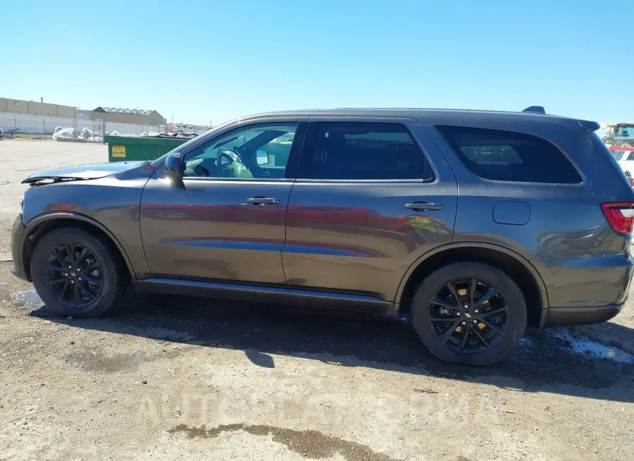 DODGE DURANGO 2019 vin 1C4RDJDG9KC599183 from auto auction Iaai