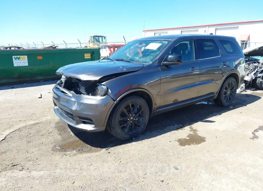 DODGE DURANGO 2019 vin 1C4RDJDG9KC599183 from auto auction Iaai