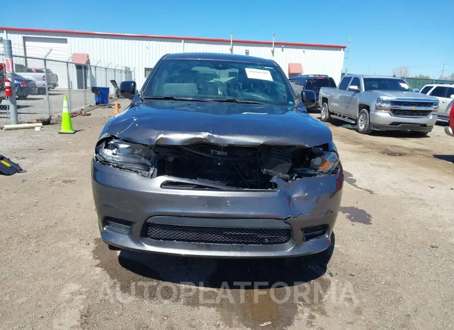 DODGE DURANGO 2019 vin 1C4RDJDG9KC599183 from auto auction Iaai