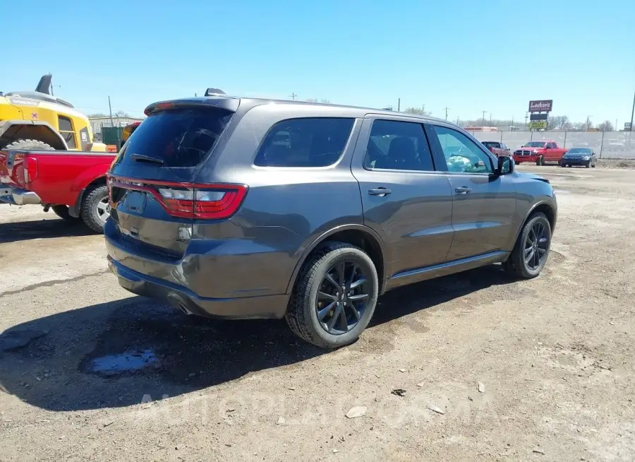 DODGE DURANGO 2019 vin 1C4RDJDG9KC599183 from auto auction Iaai