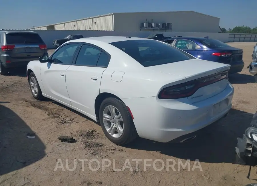 DODGE CHARGER 2022 vin 2C3CDXBG7NH248385 from auto auction Iaai