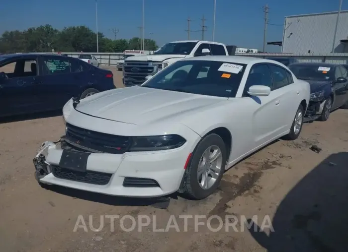 DODGE CHARGER 2022 vin 2C3CDXBG7NH248385 from auto auction Iaai