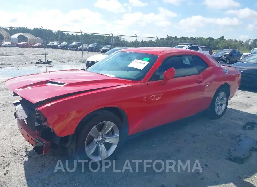 DODGE CHALLENGER 2023 vin 2C3CDZAG6PH574842 from auto auction Iaai