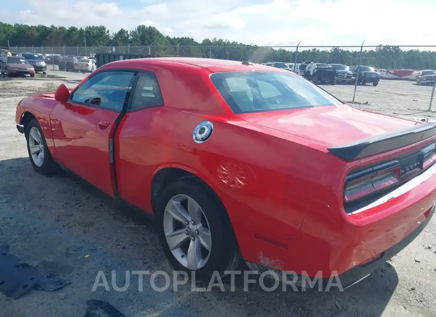 DODGE CHALLENGER 2023 vin 2C3CDZAG6PH574842 from auto auction Iaai