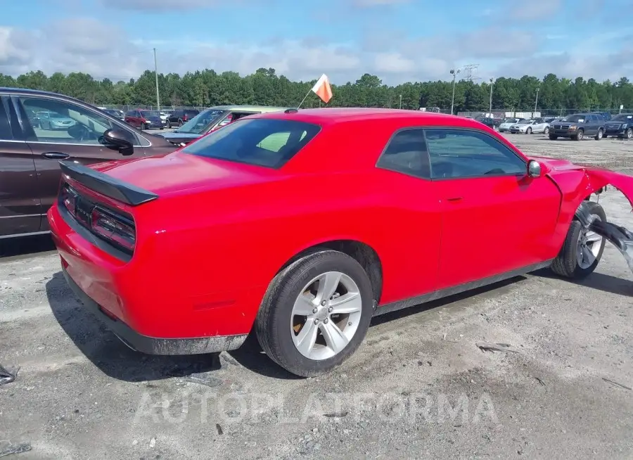 DODGE CHALLENGER 2023 vin 2C3CDZAG6PH574842 from auto auction Iaai