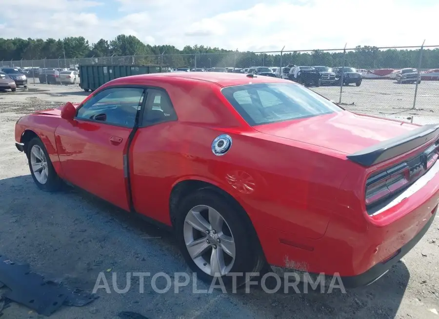 DODGE CHALLENGER 2023 vin 2C3CDZAG6PH574842 from auto auction Iaai