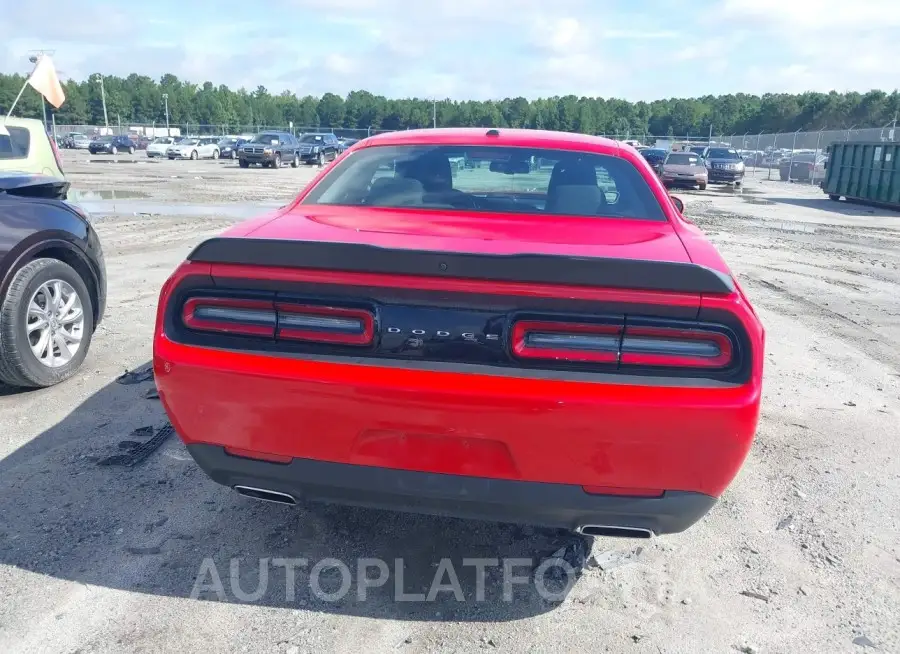 DODGE CHALLENGER 2023 vin 2C3CDZAG6PH574842 from auto auction Iaai