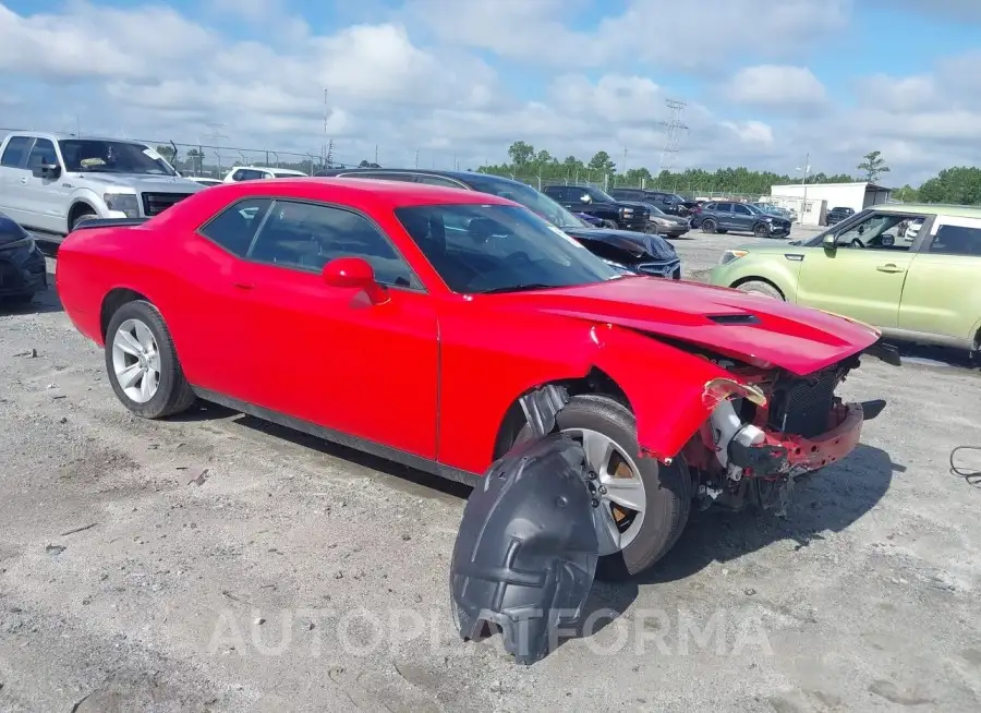 DODGE CHALLENGER 2023 vin 2C3CDZAG6PH574842 from auto auction Iaai