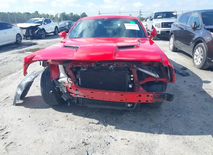 DODGE CHALLENGER 2023 vin 2C3CDZAG6PH574842 from auto auction Iaai