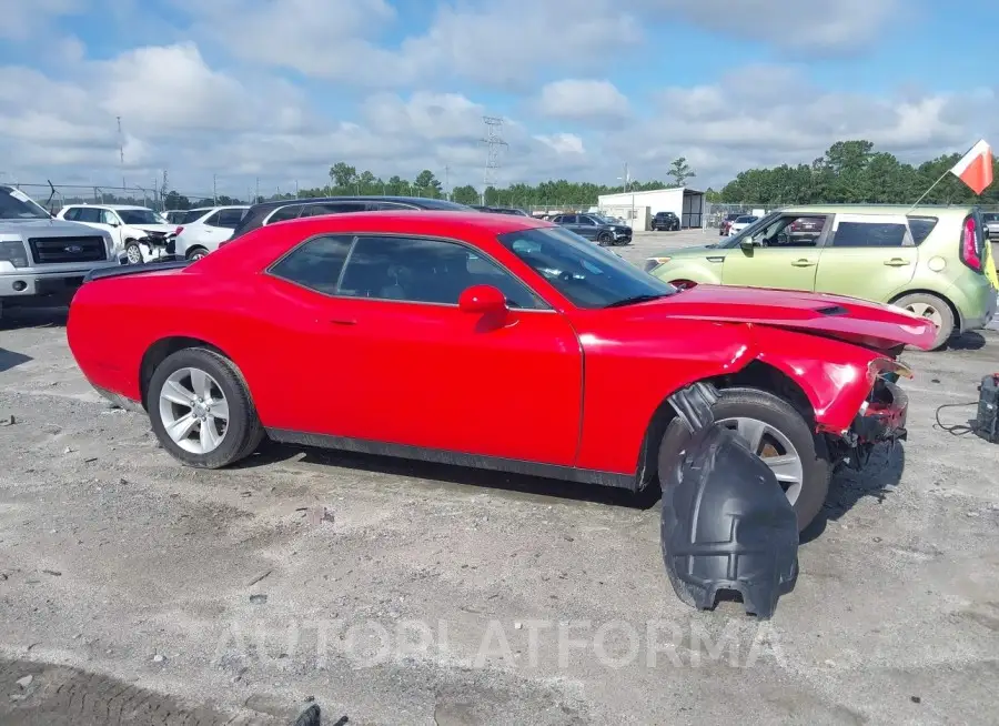 DODGE CHALLENGER 2023 vin 2C3CDZAG6PH574842 from auto auction Iaai