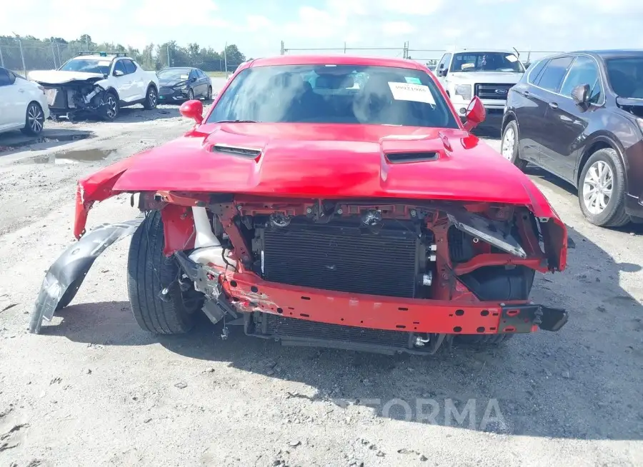 DODGE CHALLENGER 2023 vin 2C3CDZAG6PH574842 from auto auction Iaai