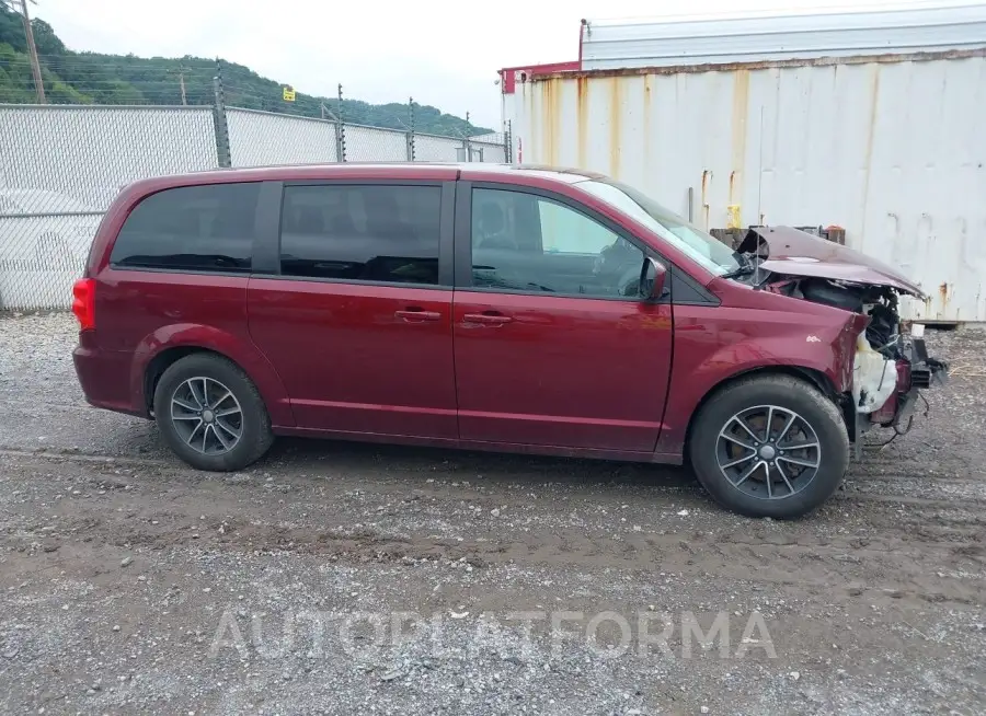 DODGE GRAND CARAVAN 2018 vin 2C4RDGBG4JR304650 from auto auction Iaai