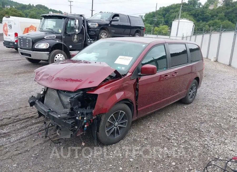 DODGE GRAND CARAVAN 2018 vin 2C4RDGBG4JR304650 from auto auction Iaai