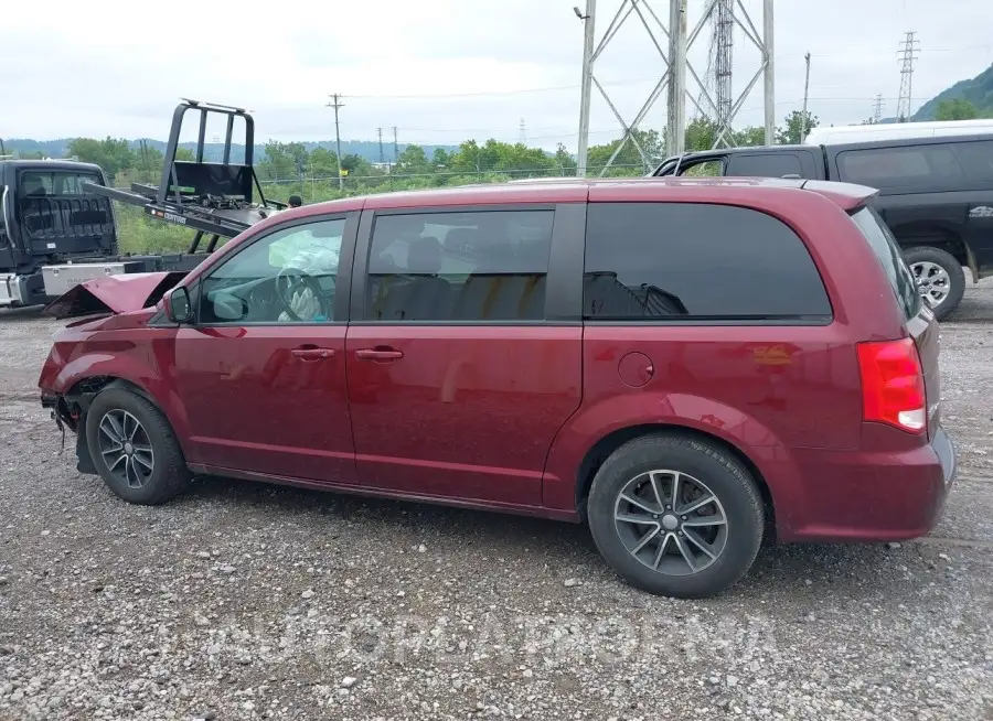 DODGE GRAND CARAVAN 2018 vin 2C4RDGBG4JR304650 from auto auction Iaai