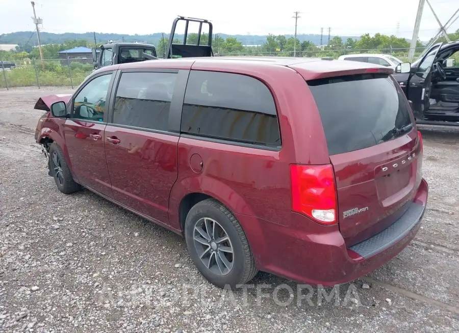 DODGE GRAND CARAVAN 2018 vin 2C4RDGBG4JR304650 from auto auction Iaai