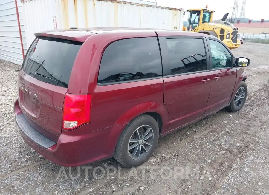 DODGE GRAND CARAVAN 2018 vin 2C4RDGBG4JR304650 from auto auction Iaai