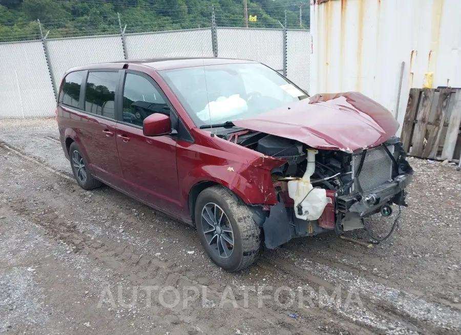 DODGE GRAND CARAVAN 2018 vin 2C4RDGBG4JR304650 from auto auction Iaai