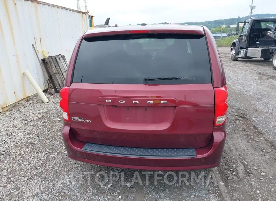 DODGE GRAND CARAVAN 2018 vin 2C4RDGBG4JR304650 from auto auction Iaai